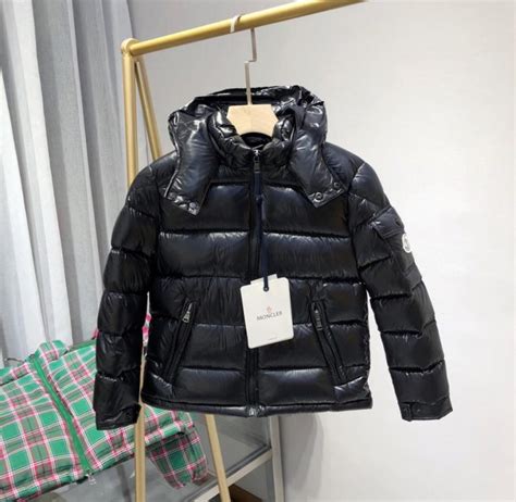 replica moncler jacket for kid|reflective moncler jacket.